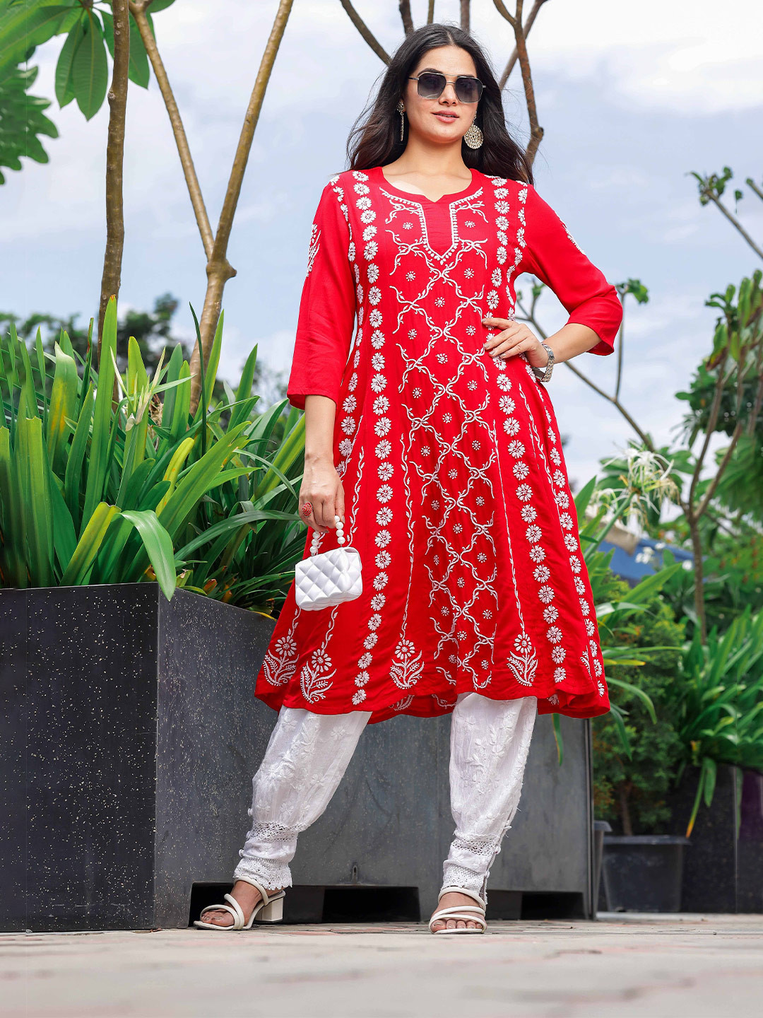 Club Loom Women Ethnic Motifs Printed Daily Cotton Straight Kurta