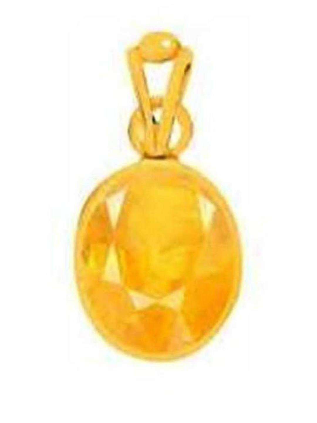 RAVIOUR LIFESTYLE Oval Sapphire Pendants