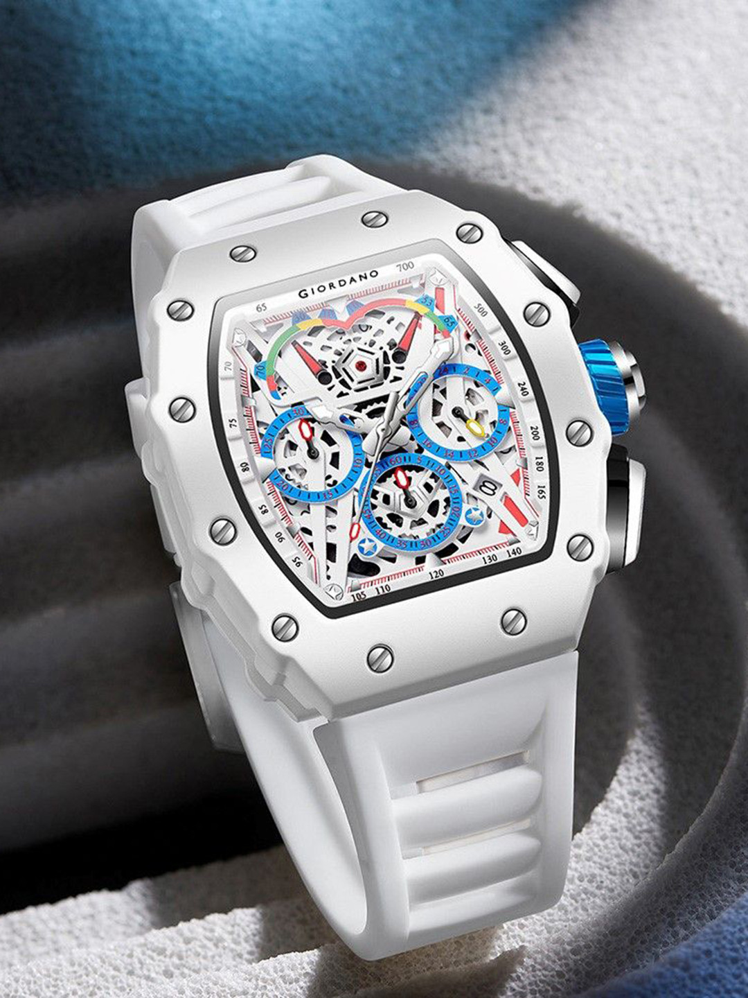 GIORDANO Men Skeleton Digital Watch GZ-50144-02