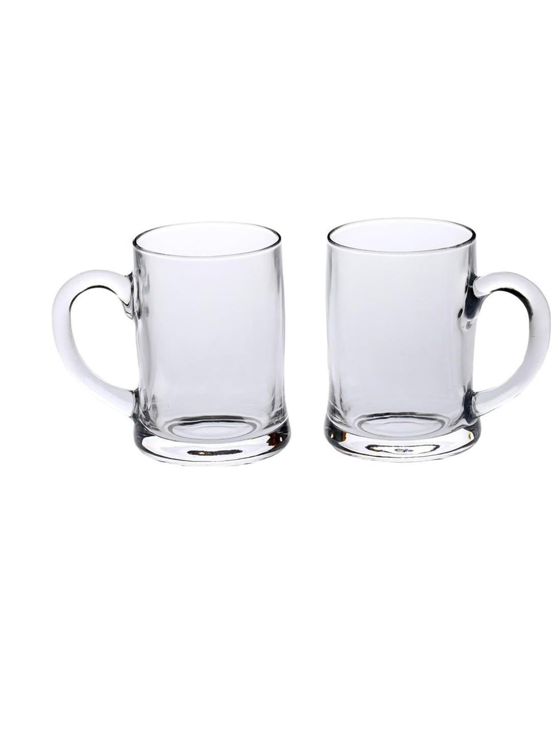 SOMIL 2 Transparent Food-Safe Water Glass