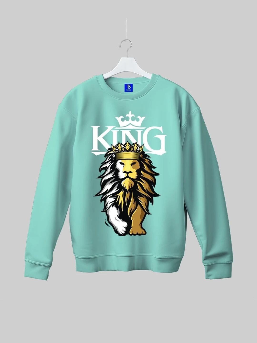 TB BLUE Boys Blue Tshirts