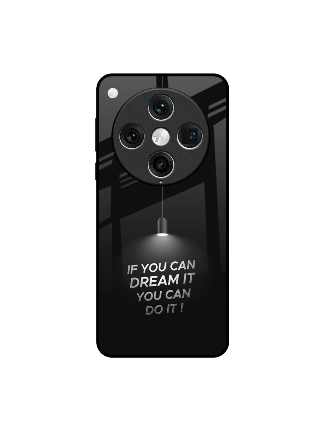 QRIOH Dream Forge Printed Oppo Find X8 Pro Glass Back Case Mobile Accessories