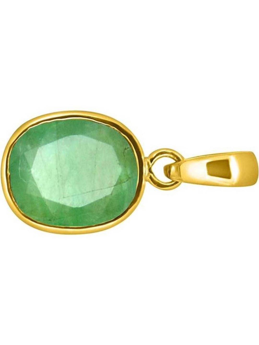 RAVIOUR LIFESTYLE Brass Oval Pendant