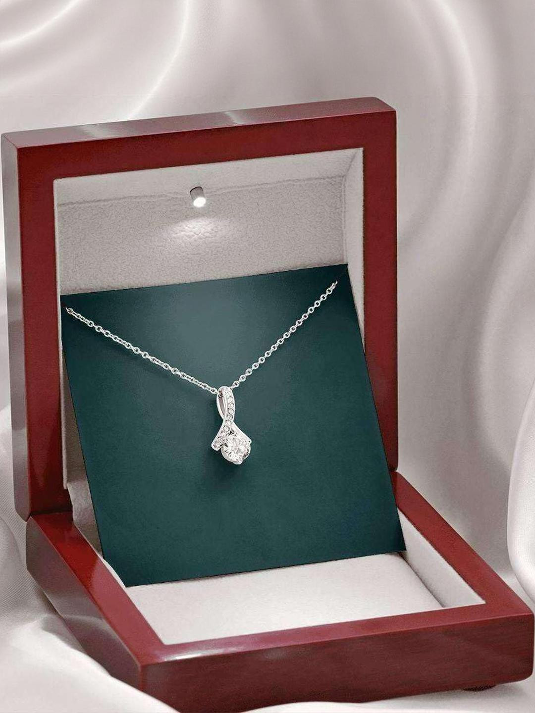 Sterling Silver Daughter Necklace  Sometimes the Smallest Things Alluring Beauty Pendant  Valen