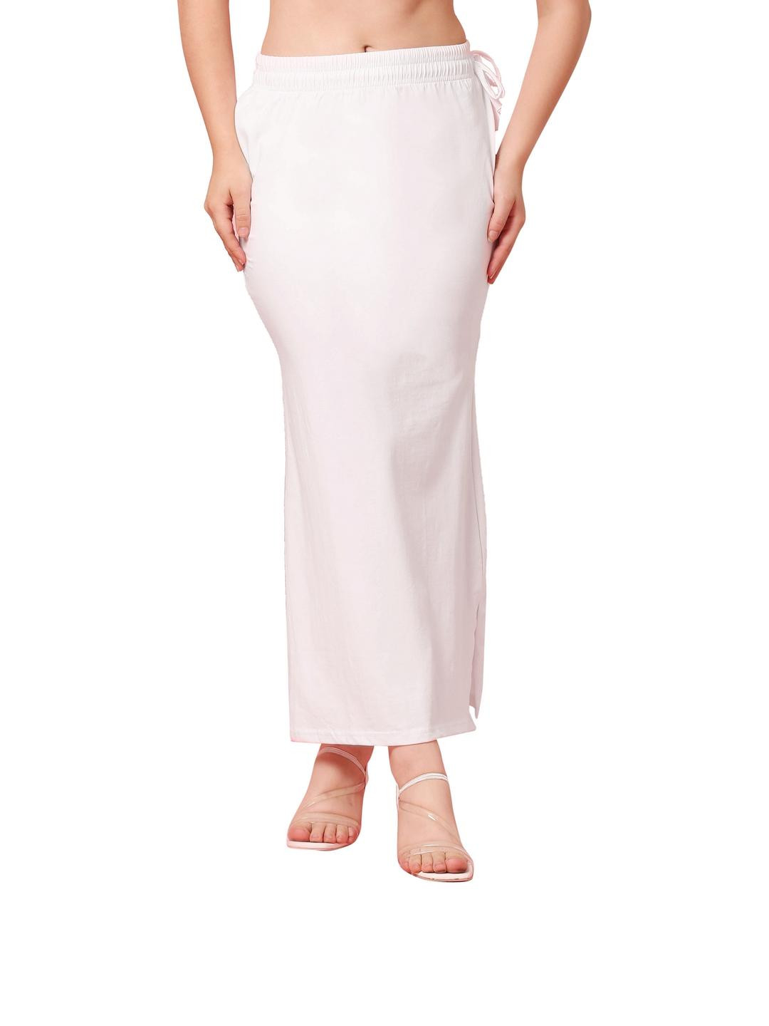 GANIX FASHION THAT DEFINE YOU White Cotton Shapewear