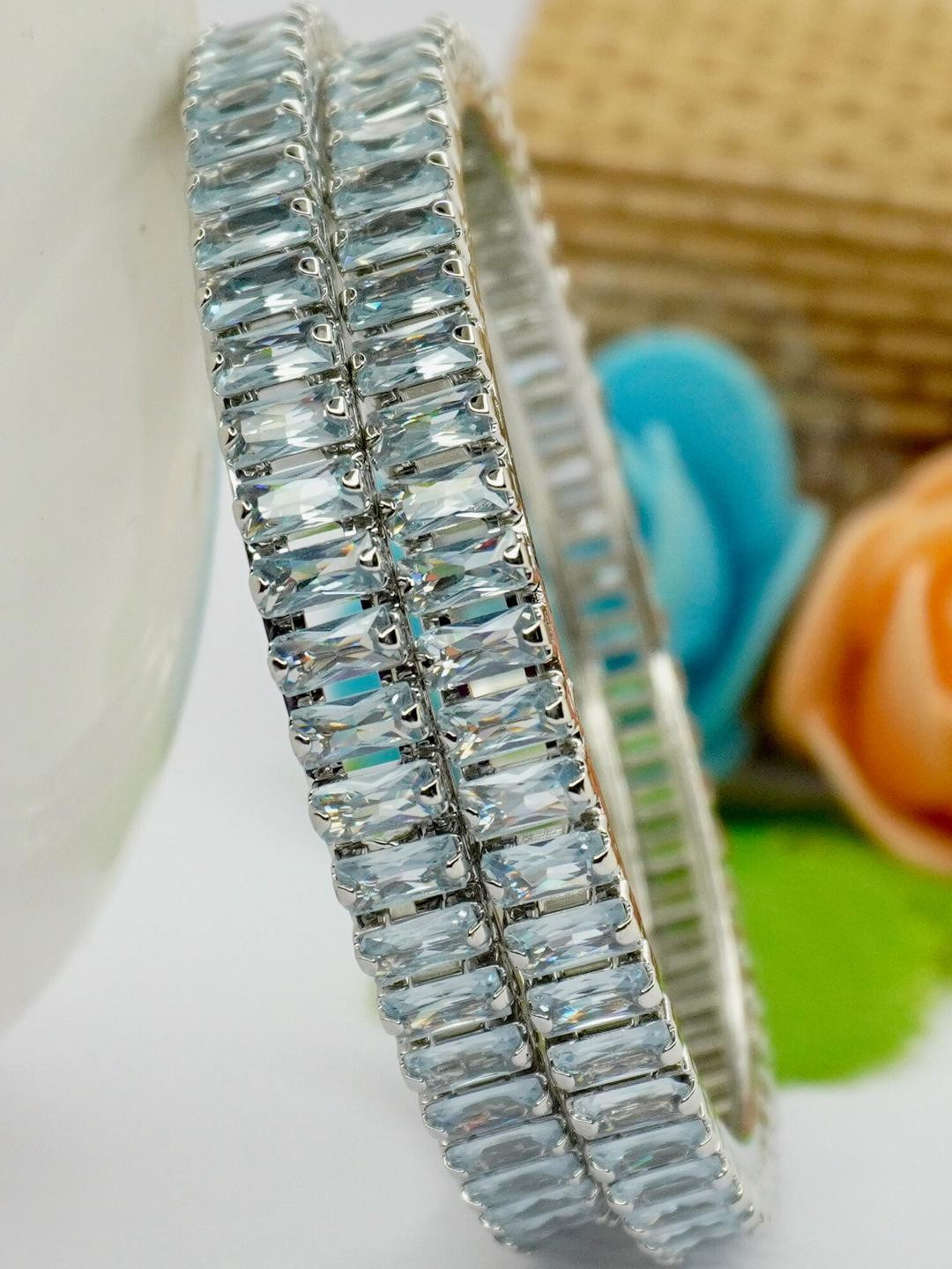 Panini jewels Women Silver Bangle