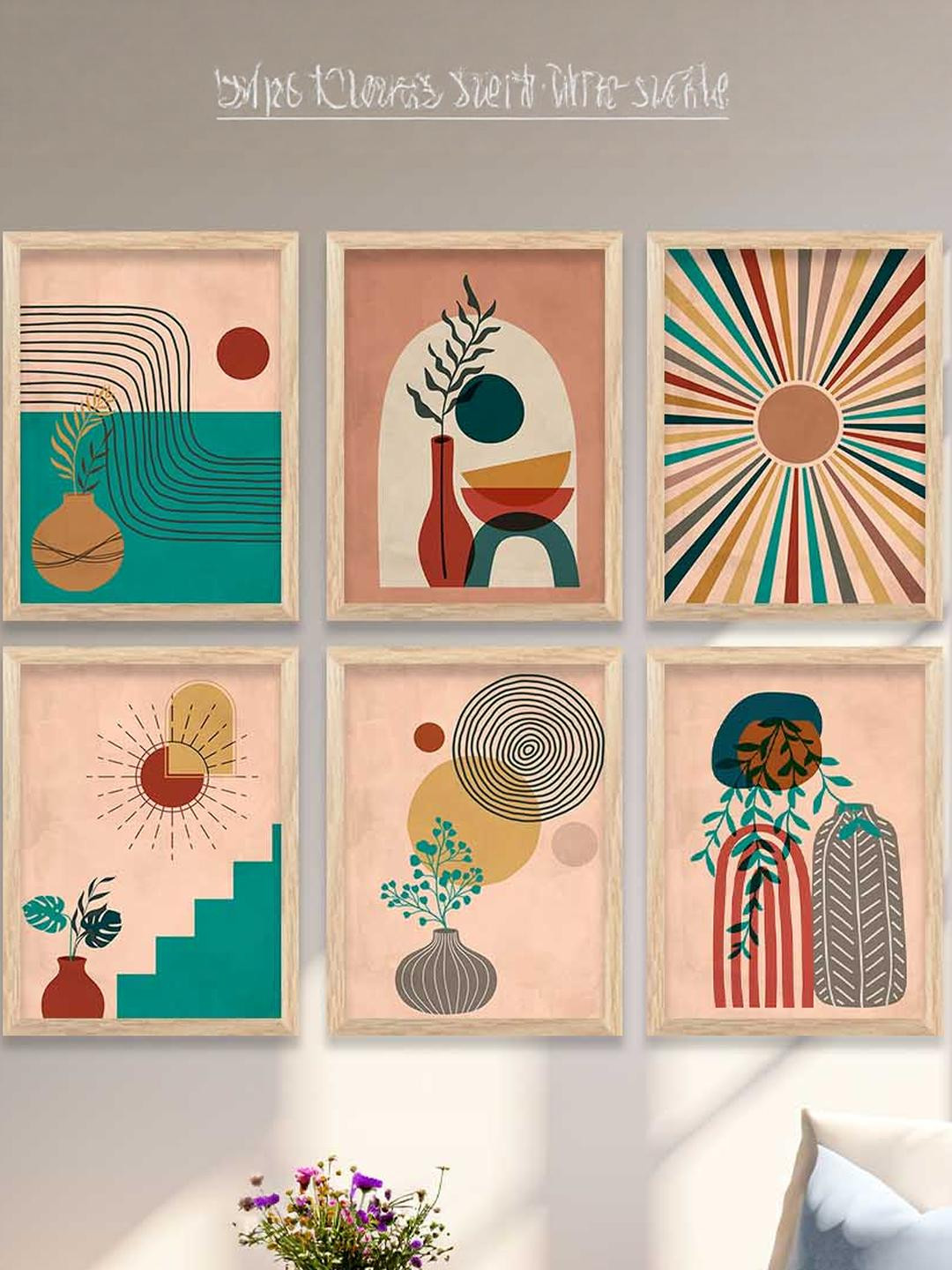 WALLLANE  Wall Art with Frame