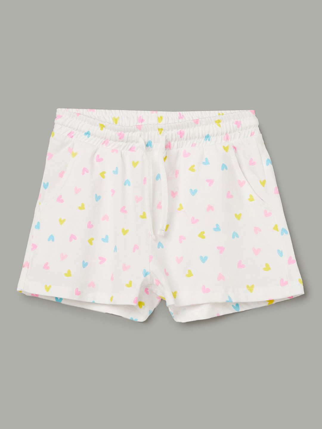 Fame Forever by Lifestyle Girls Printed Core Shorts