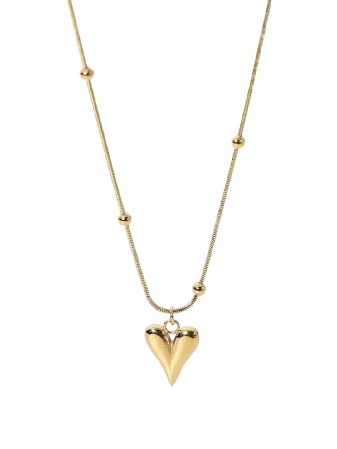 Hey Bae Women Gold Necklace and Chains