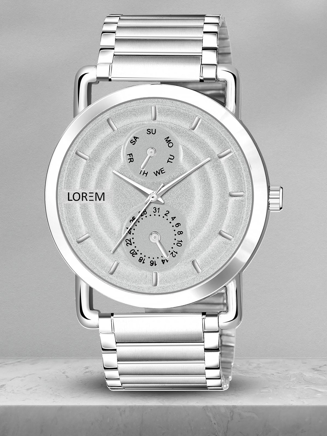 LOREM Men Dial & Straps Analogue Watch LR124