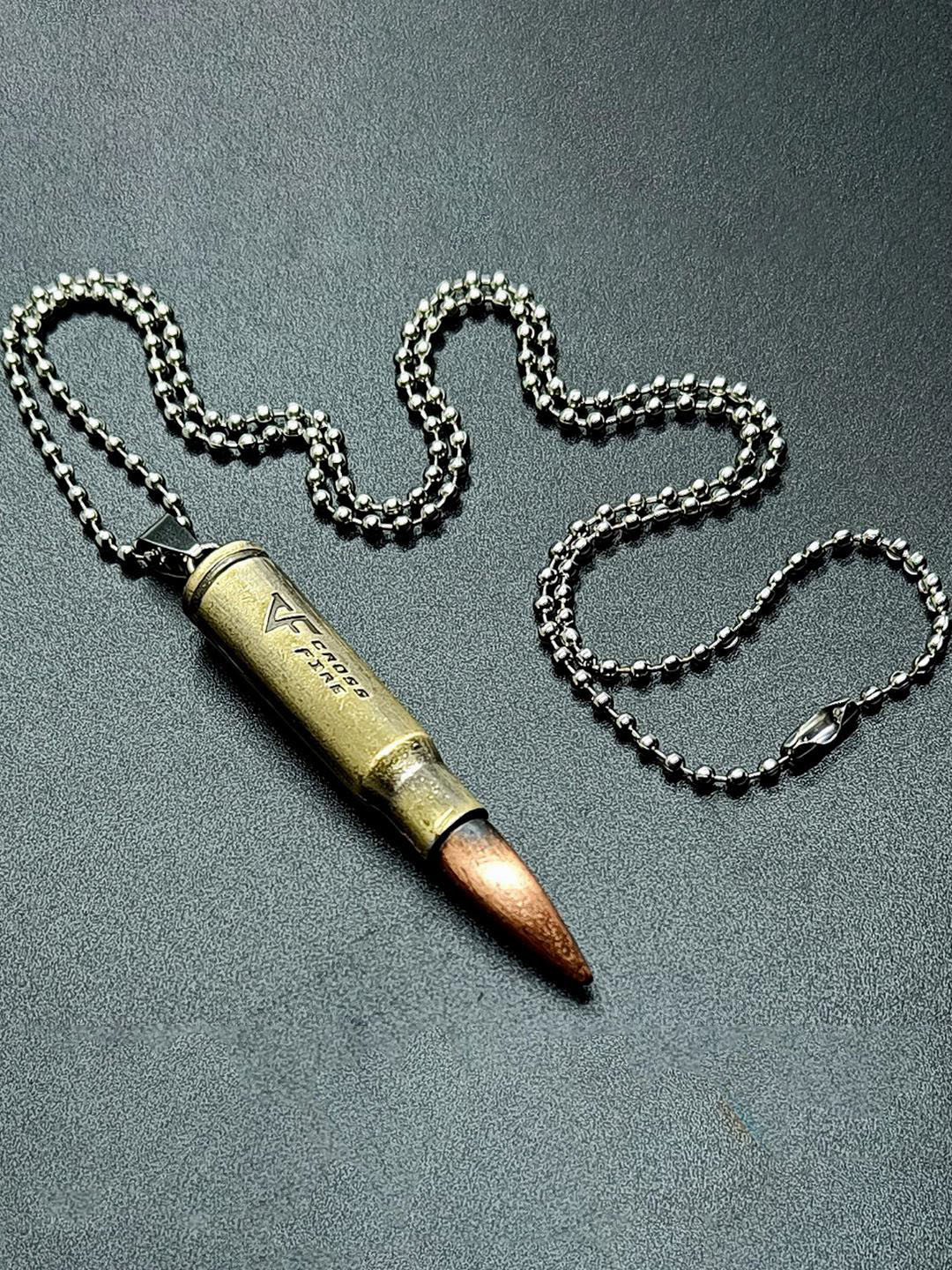 Dynamic Retail Global Men's Stainless Steel Necklace and Chains