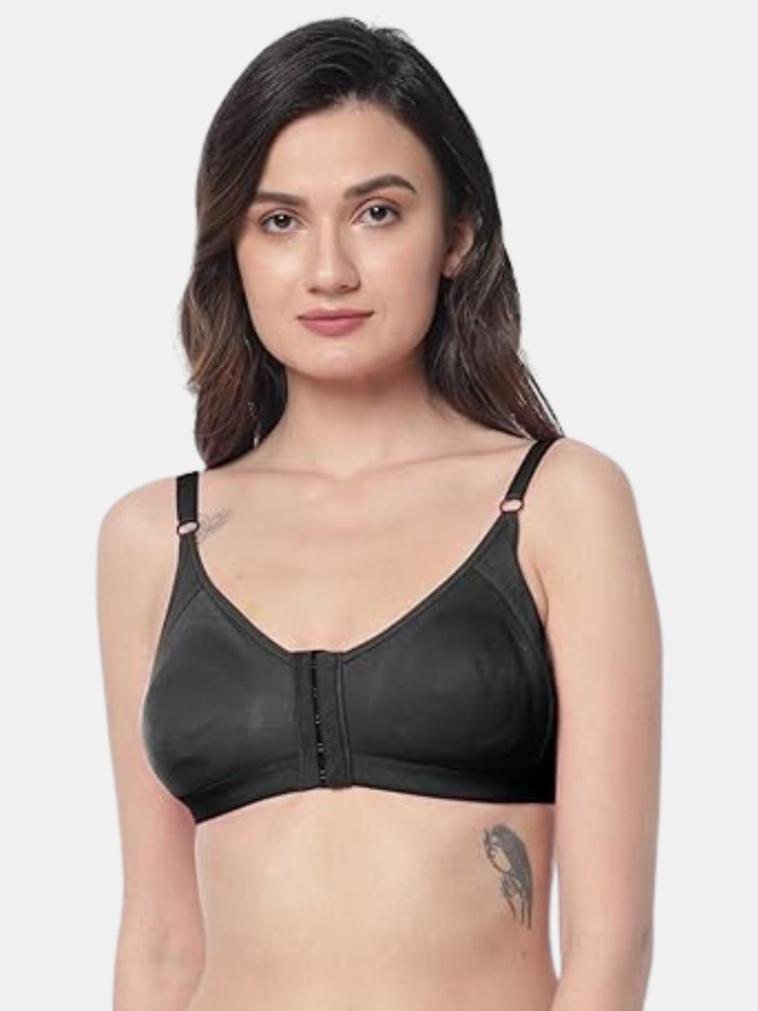 BEWILD Women Black Bra
