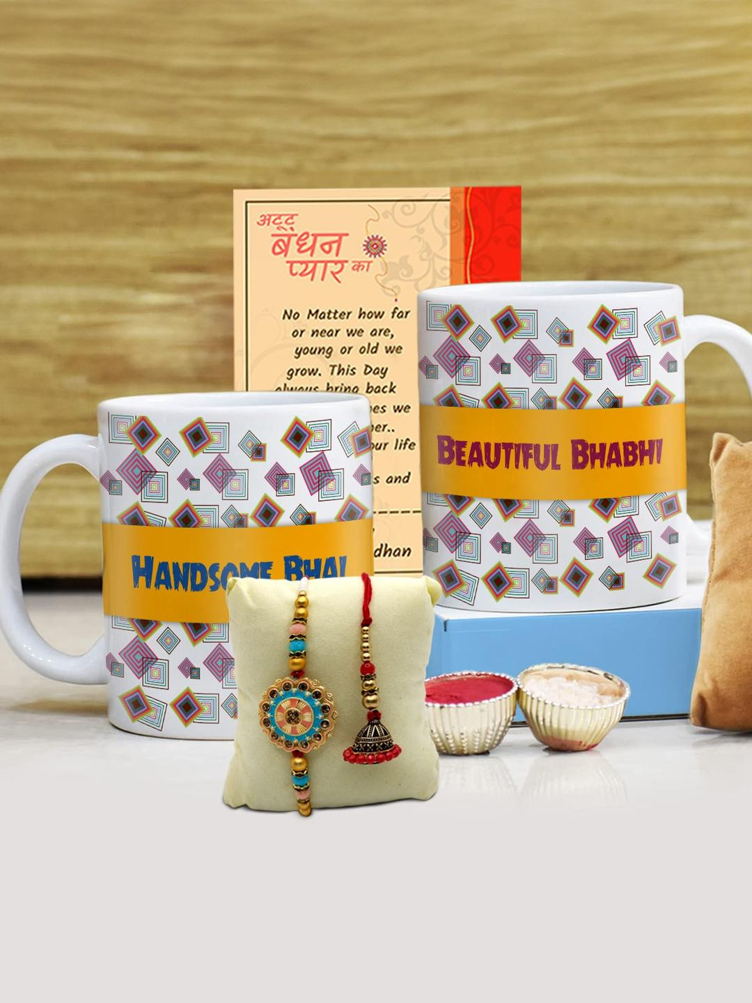 SKYTRENDS Rakshabandhan Printed Coffee Mugs