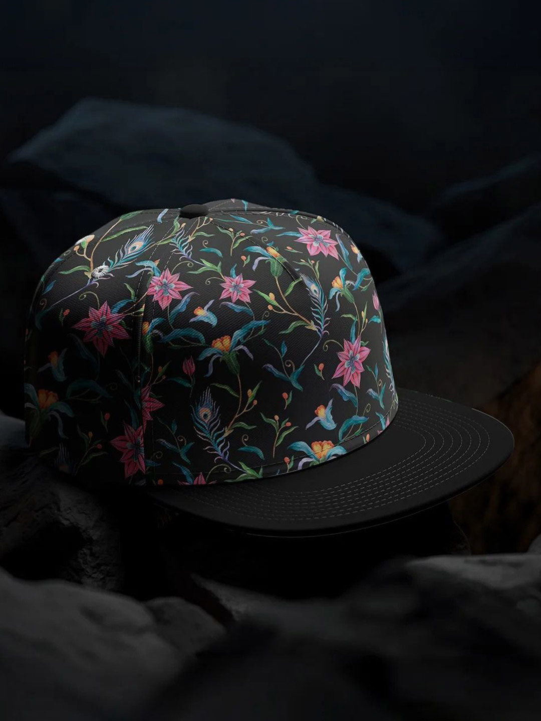 Juxar Men Floral Printed Designer Cap