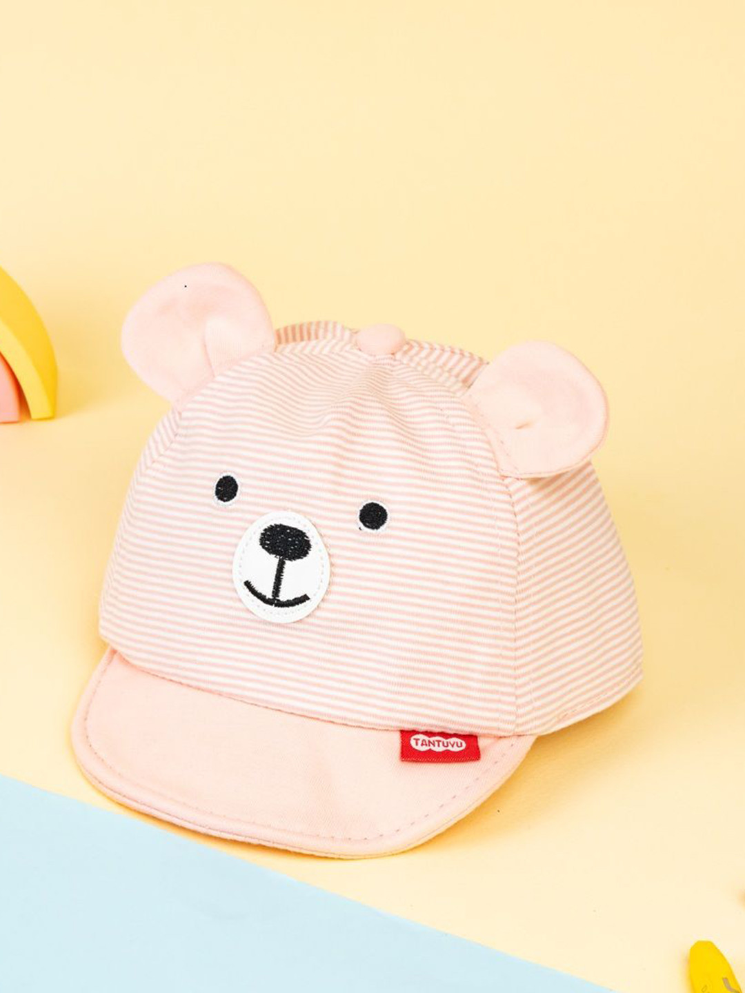 KICKS & CRAWL Kids Self Design Cotton Baseball Cap