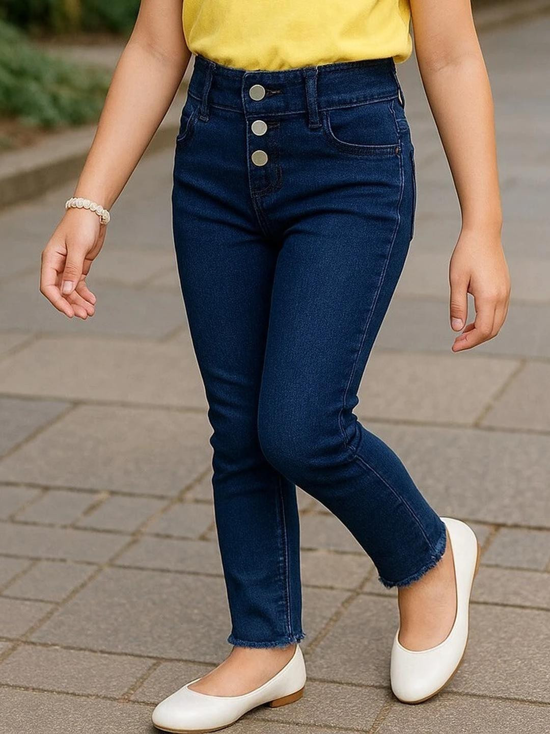 Iconic me Girls Blue Jeans