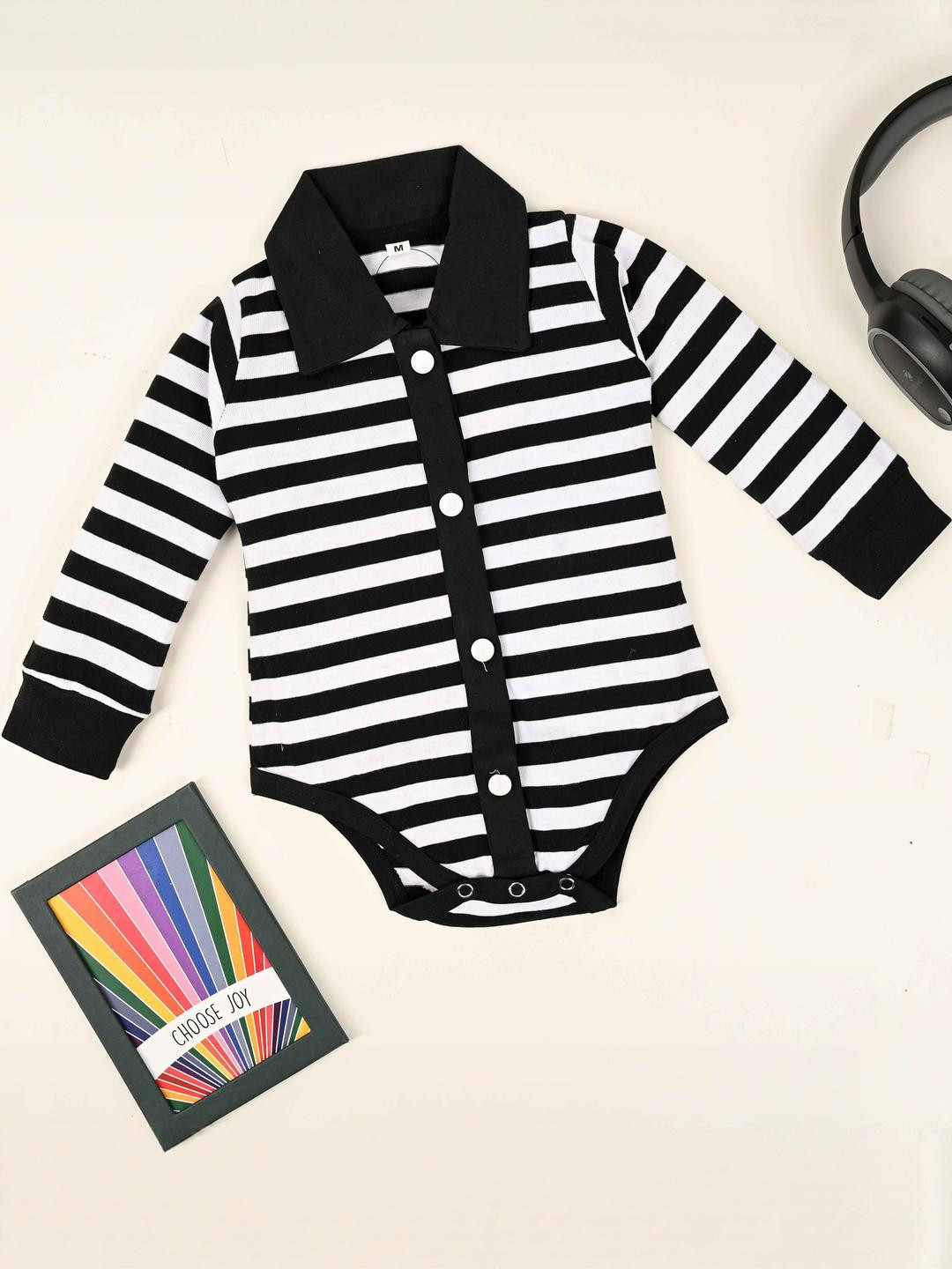 Hijo Kids Wear Boys Black Clothing Set
