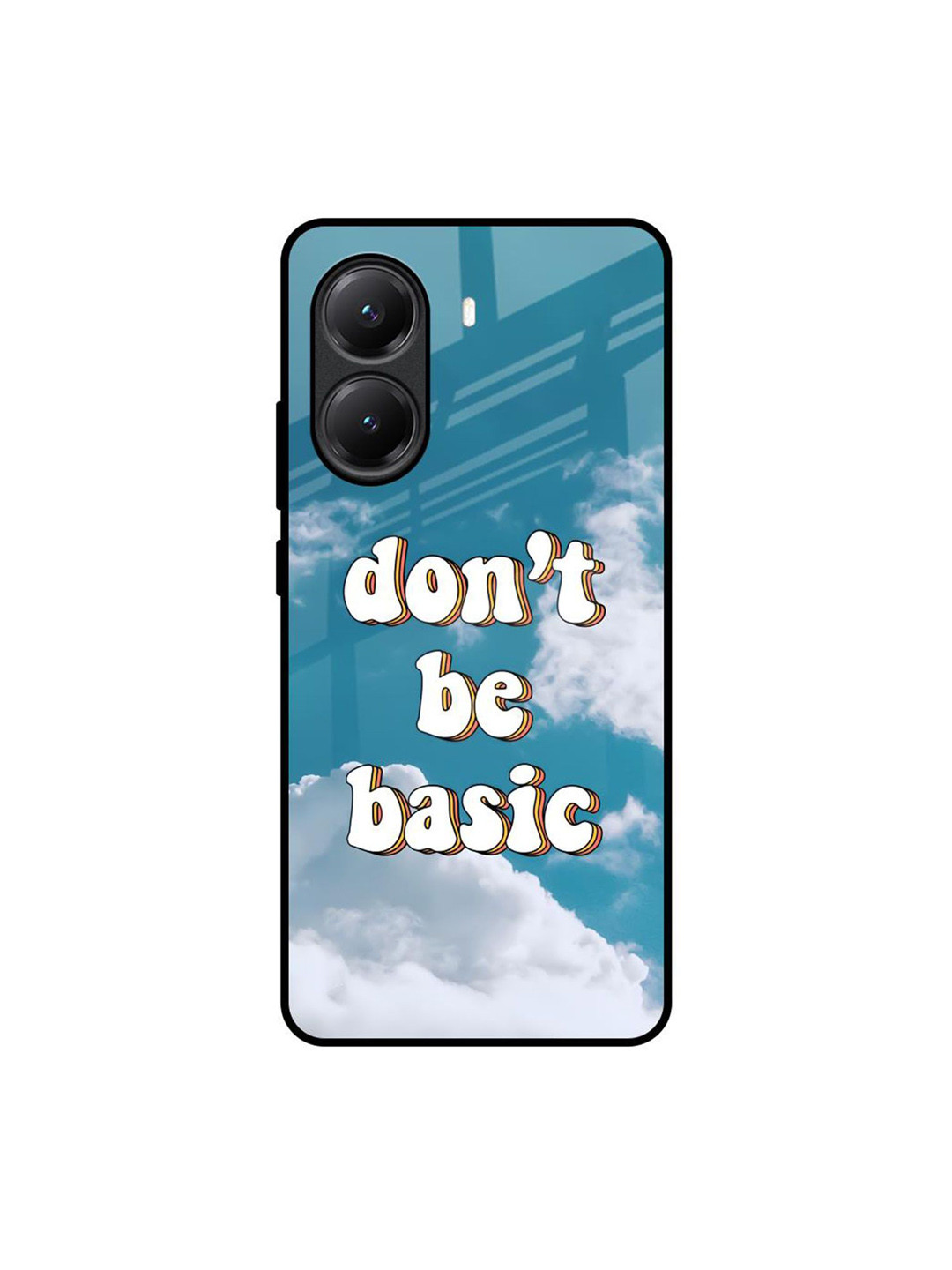 QRIOH Altitude Attitude Printed Poco X7 Pro 5G Back Case Mobile Accessories