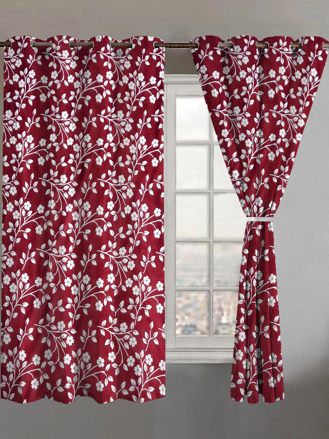 Lunar Days 5 Feet Set of 1 Curtains and Sheers