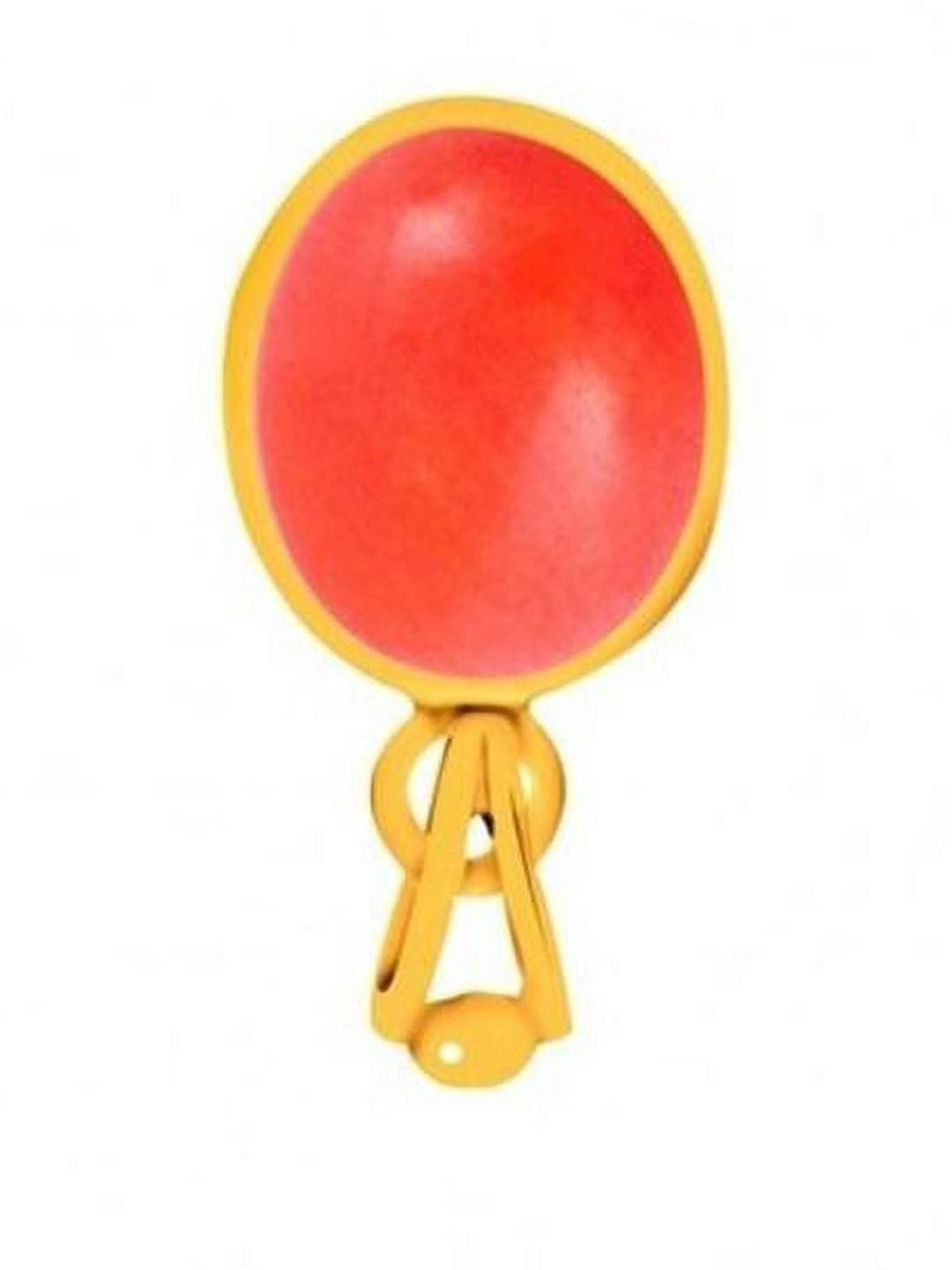 RAVIOUR LIFESTYLE Oval Coral Pendants