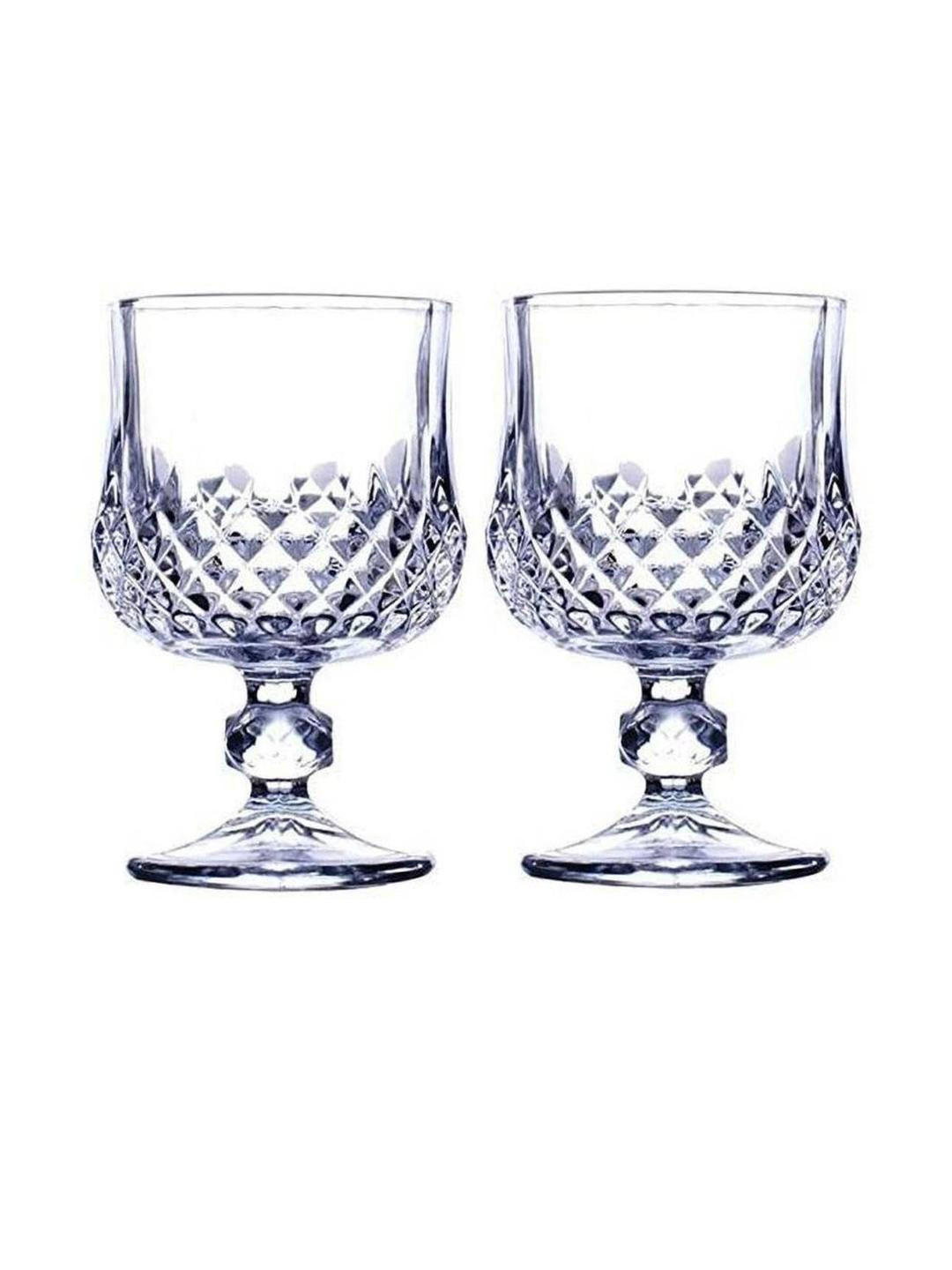 SOMIL Pack of 2 Food-Safe Glass