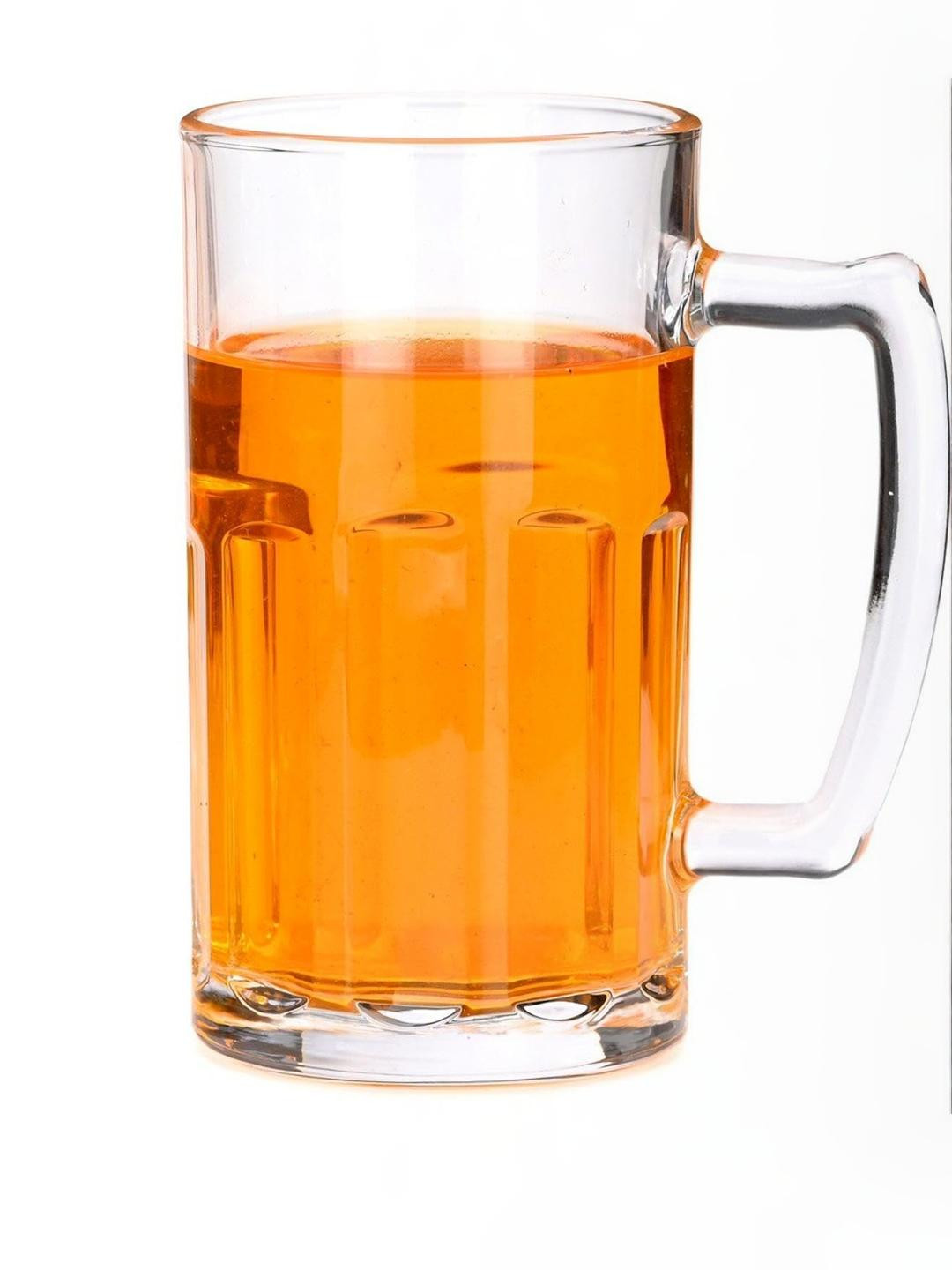 SOMIL Transparent Food Safe Beer Glass
