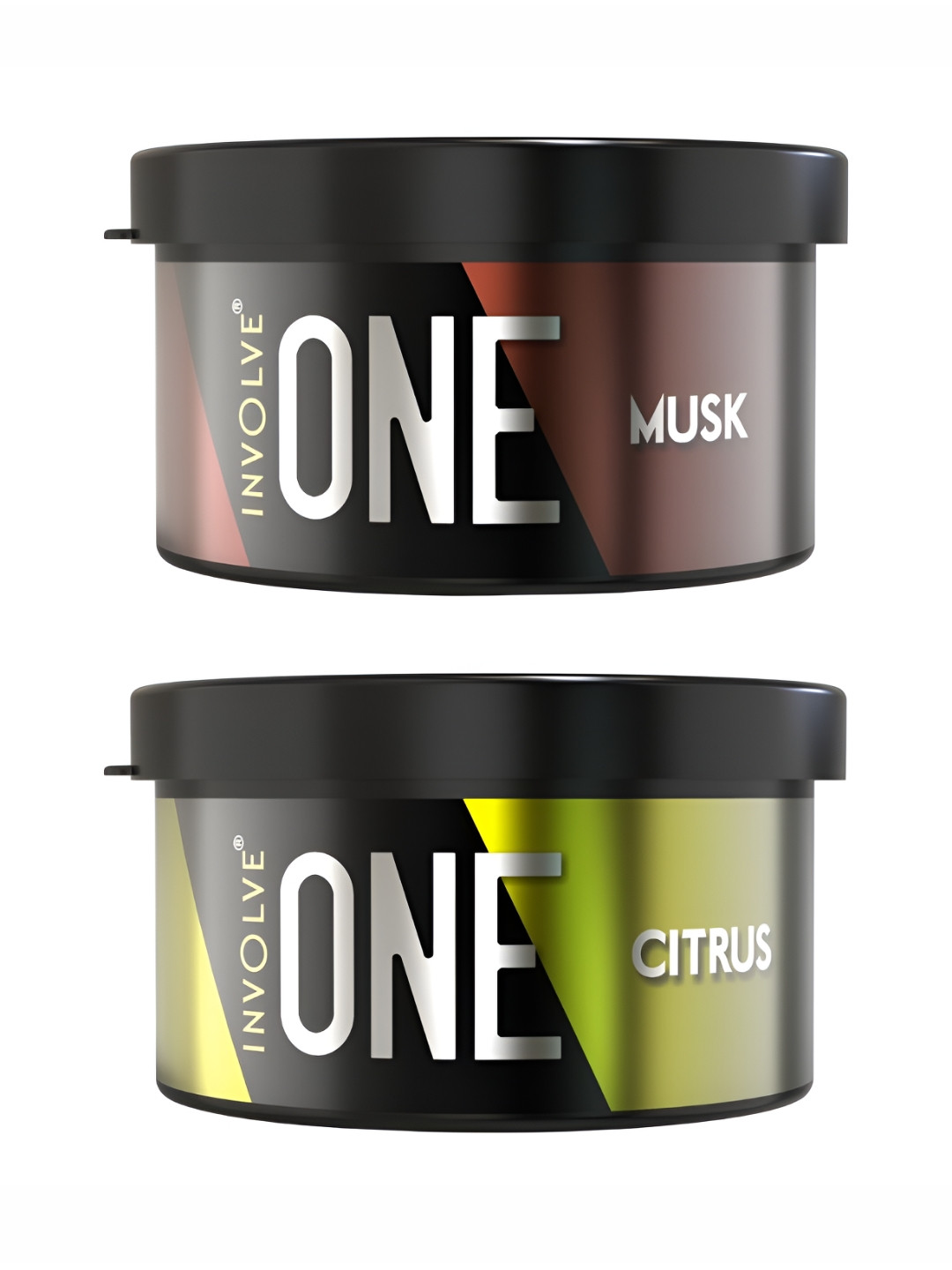 INVOLVE Pieces 2 Musk & Citrus Fiber Car Air Freshener 40 g