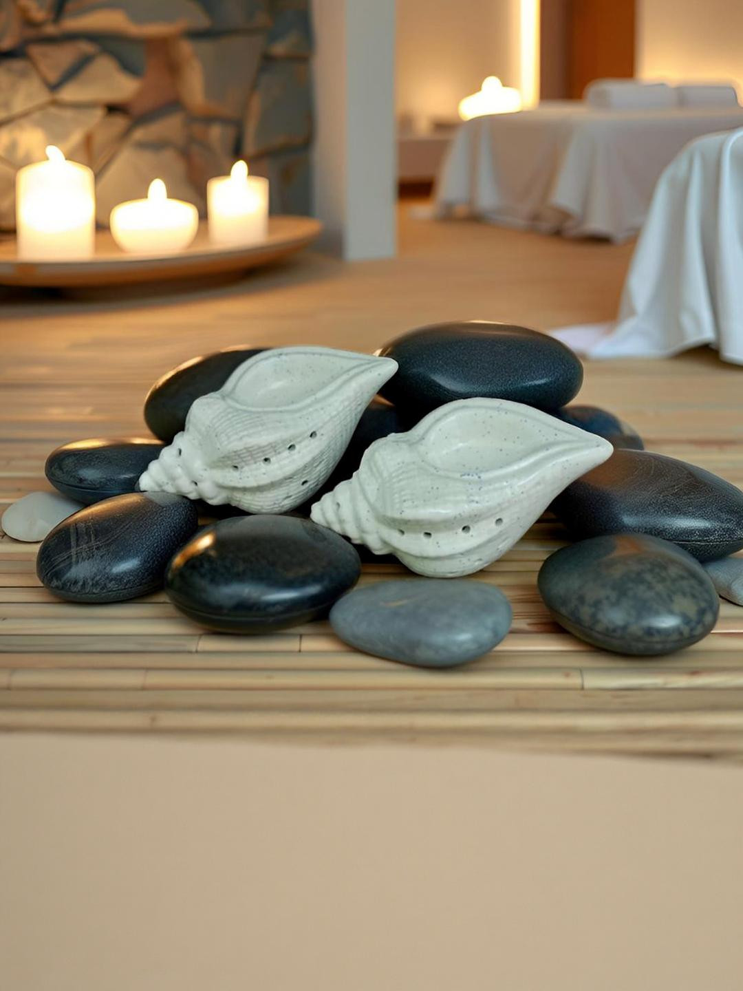 Kraftlik Handicrafts Electric Ceramic Aroma Oil Diffuser with Aroma Oil