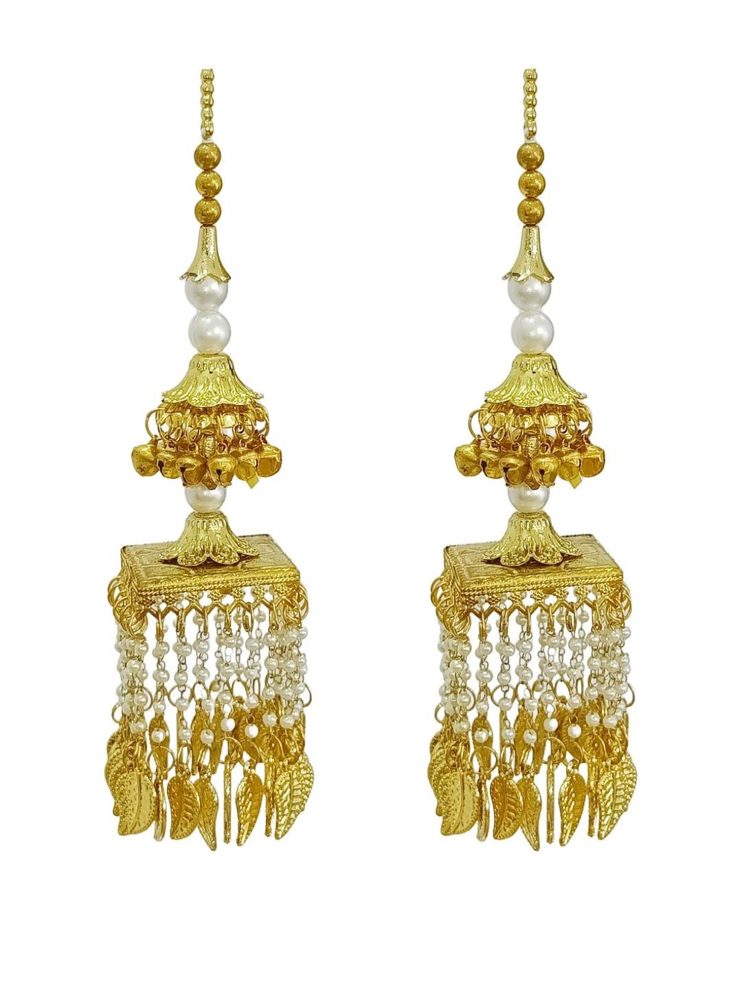 SBP Fashion Metal Pearls Kaleeras