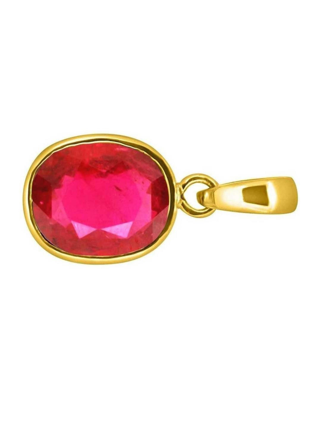 RAVIOUR LIFESTYLE Stone Studded Pendant