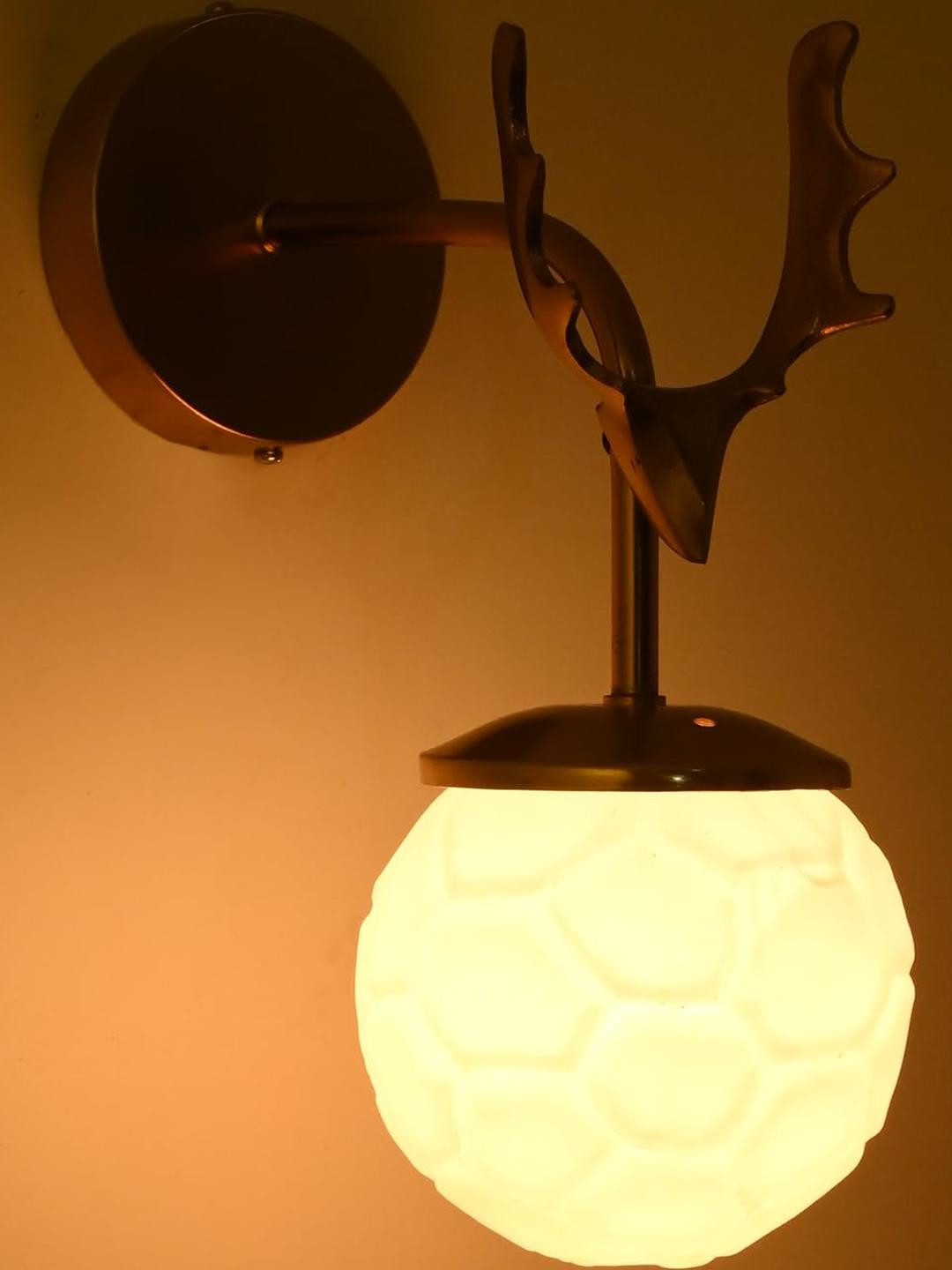 SOMIL Premium wall Glass Night Lamp