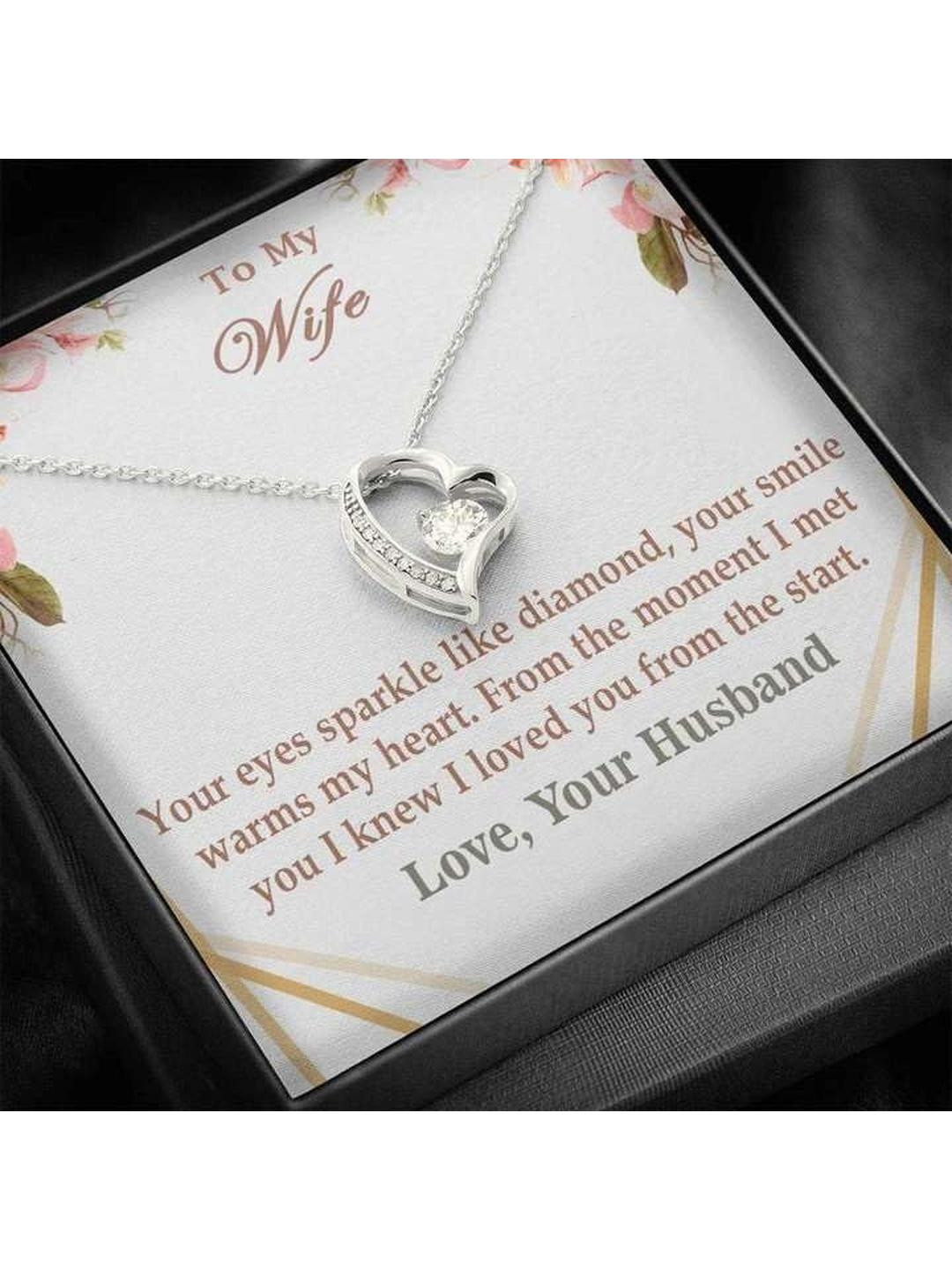 Sterling Silver Gift For Wife From Husband - 925 Sterling Silver Pendant