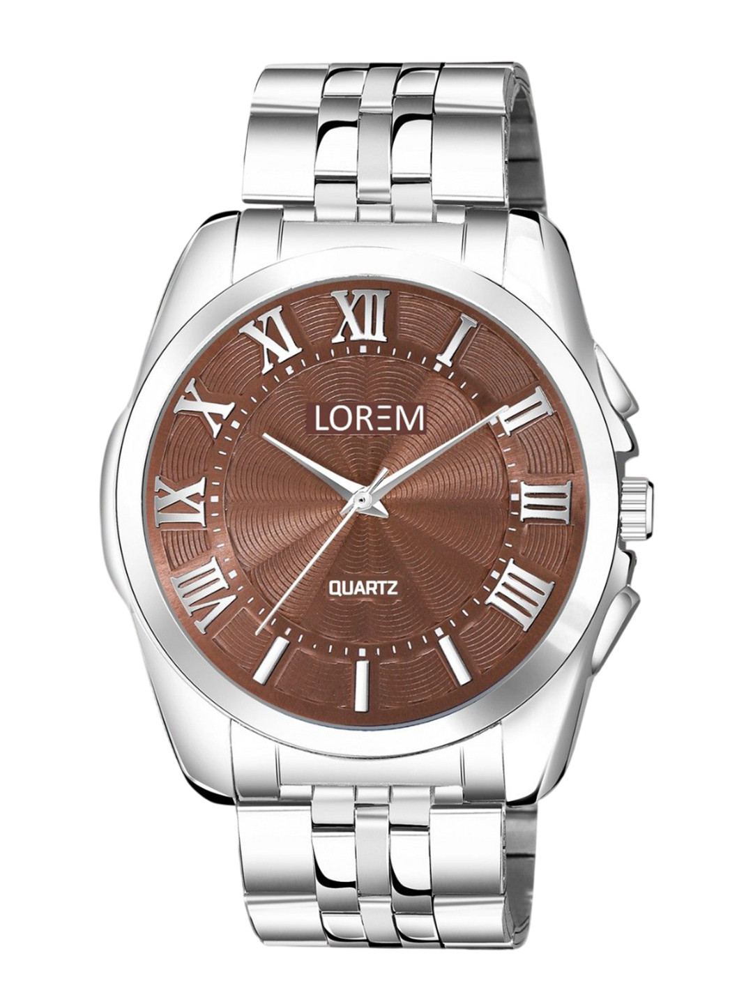 LOREM Men Dial & Bracelet Style Straps Analogue Watch LR127