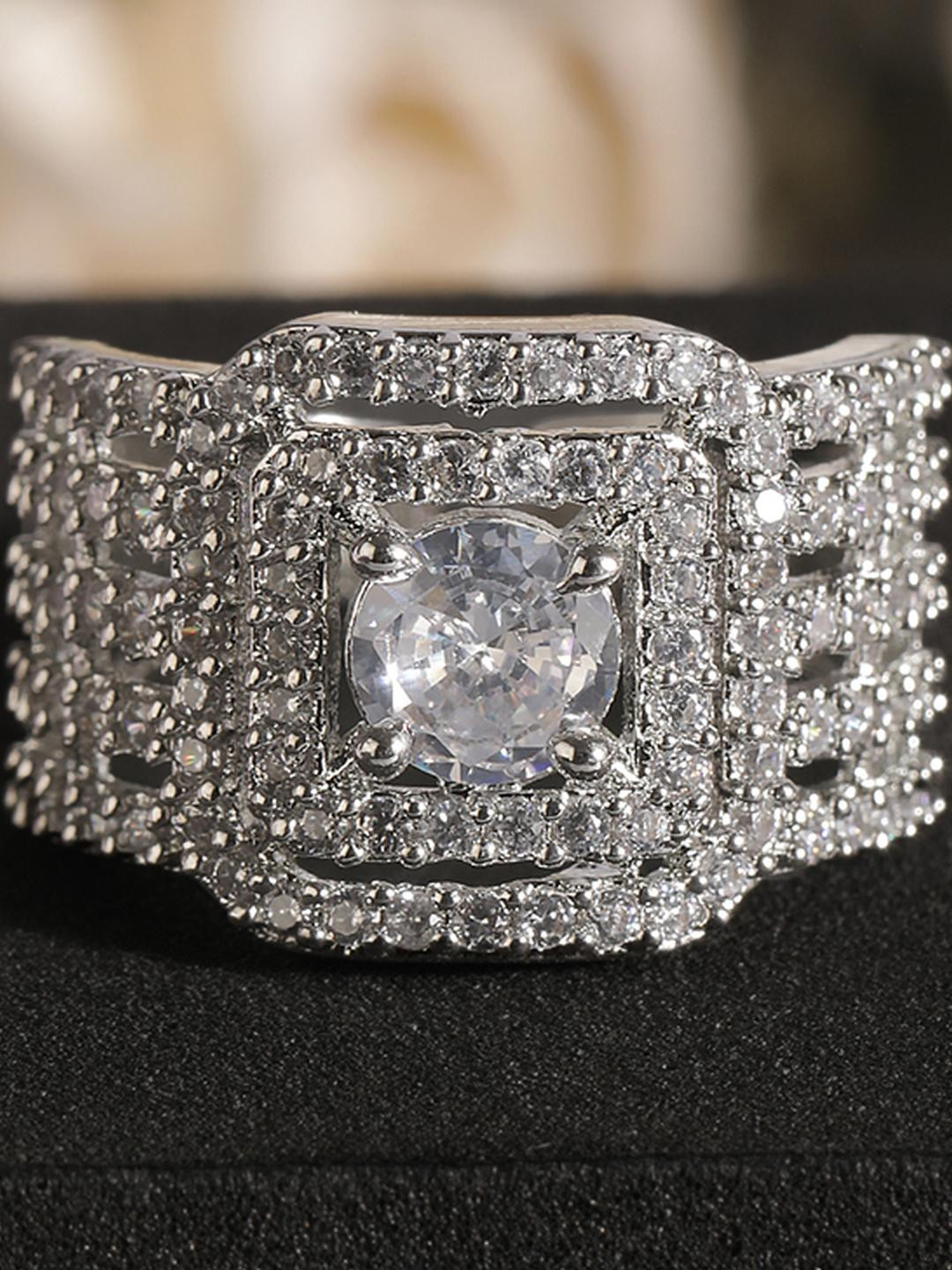 Bhagya Lakshmi Alloy NA Ring