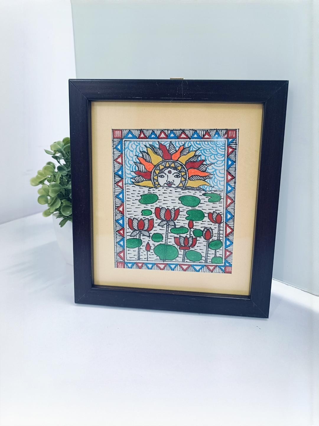 WEAVEHAND  Black Wall Decor