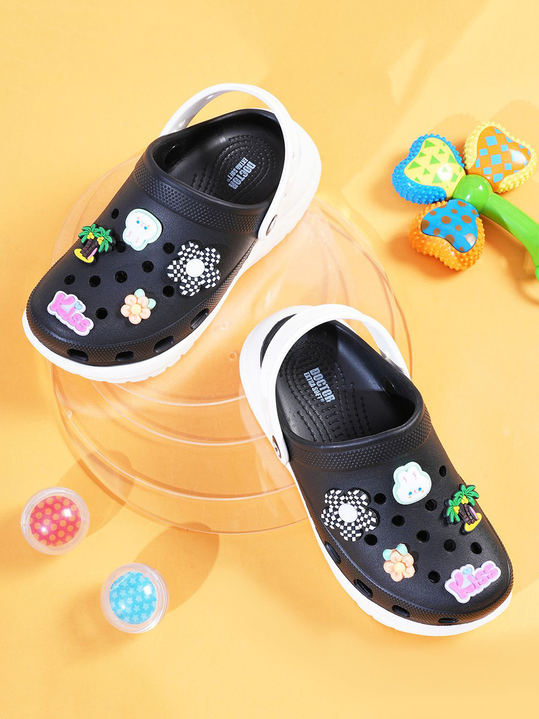 DOCTOR EXTRA SOFT Women Double CLR Clogs