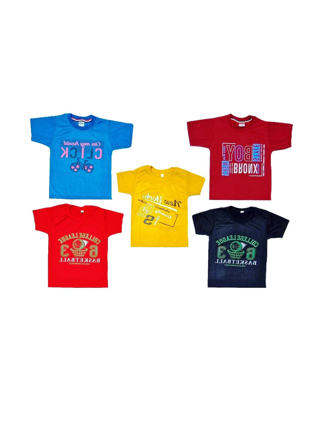 BANGAA Unisex Multi Tshirts