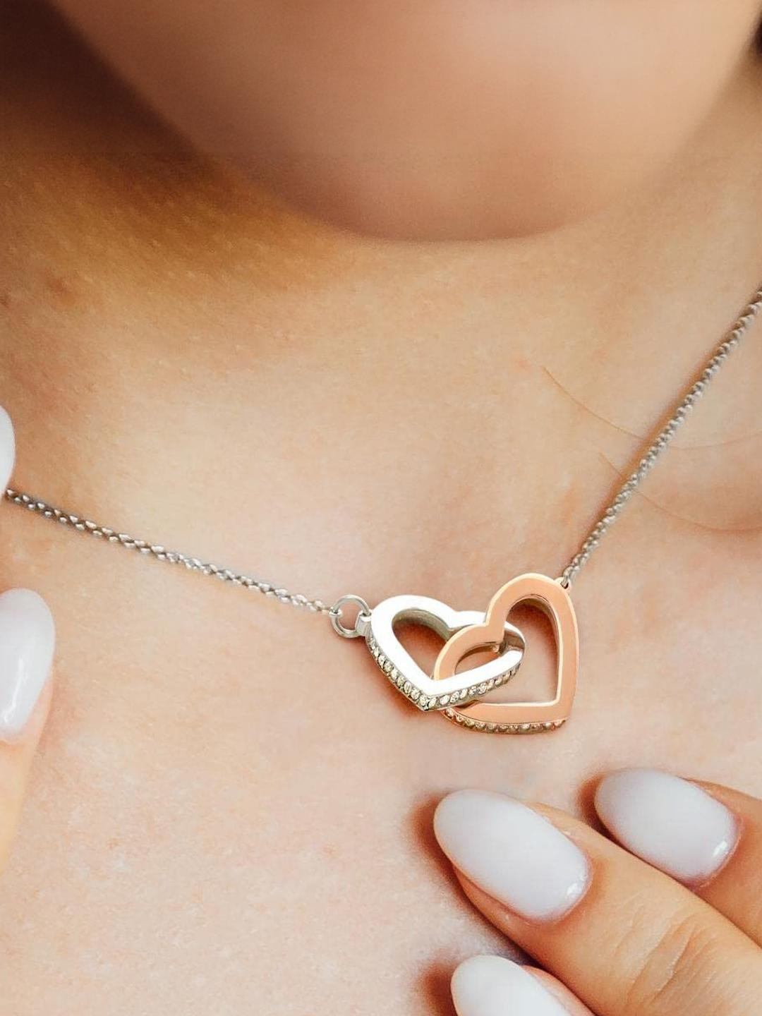 Silver Gift Uncle Necklace, Niece Necklace, Uncle-Niece Gift Necklace, Birthday Necklace Gift For N