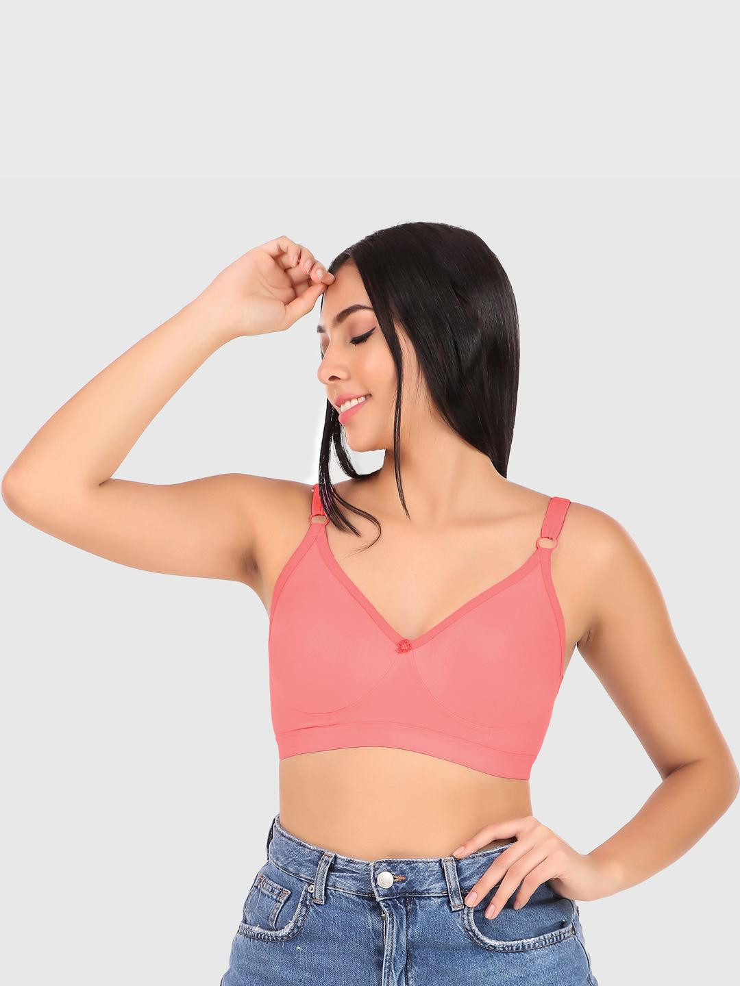 Womens Seamless T-Shirt Bra