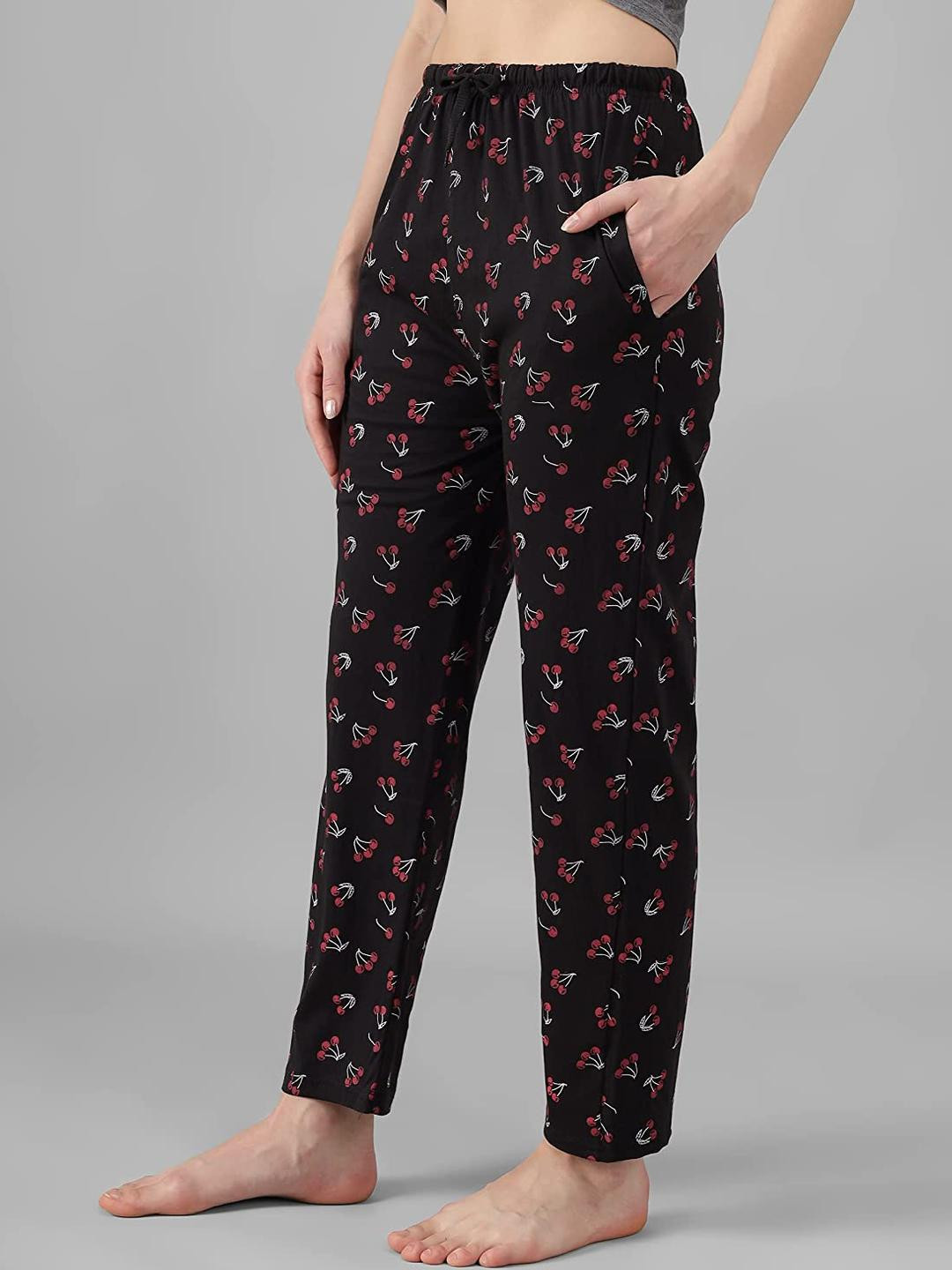 Women Pack Of 2 Relaxed-Fit Casual Wear Lounge Pants/Pyjama