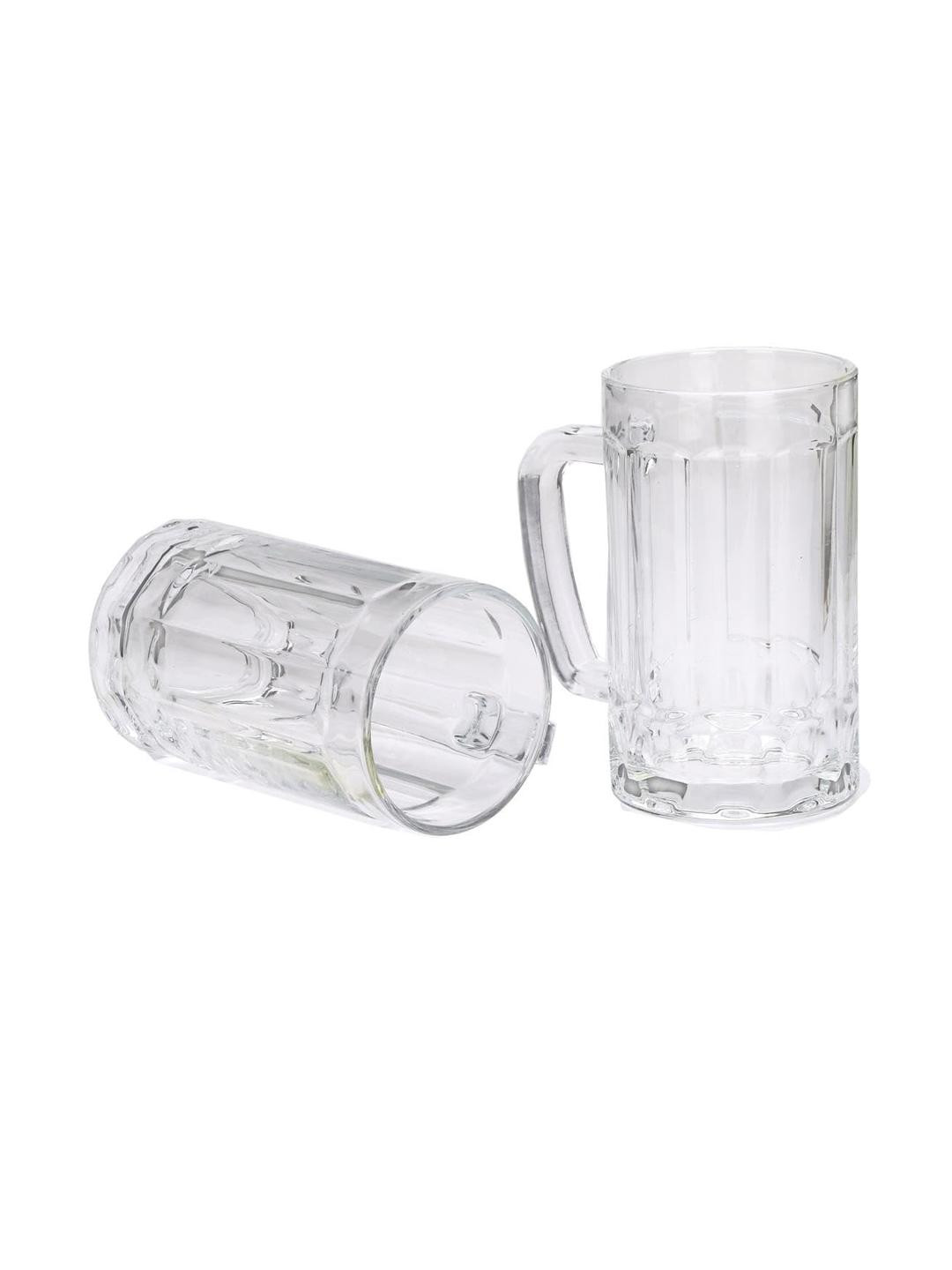 SOMIL 2 Transparent Water Glass