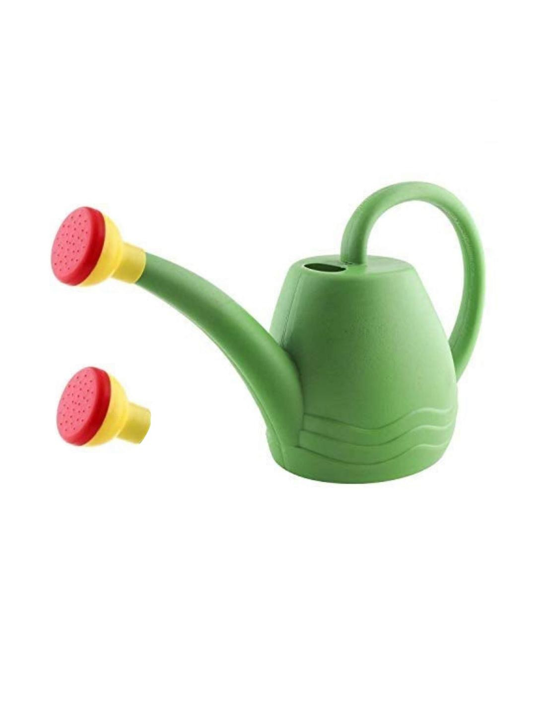 Go Hooked Premium Plastic Watering Can for Plants Garden Accessories