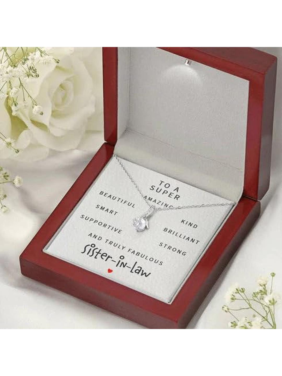 Silver Gift Best Friend Necklace, BFF Gift, Soul Sisters Necklace, Unbiological Sister Best Friend