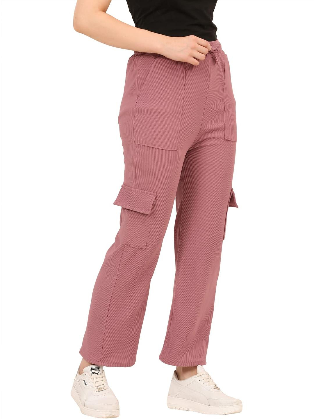 CUBIHEXA Girls Grey Track Pants