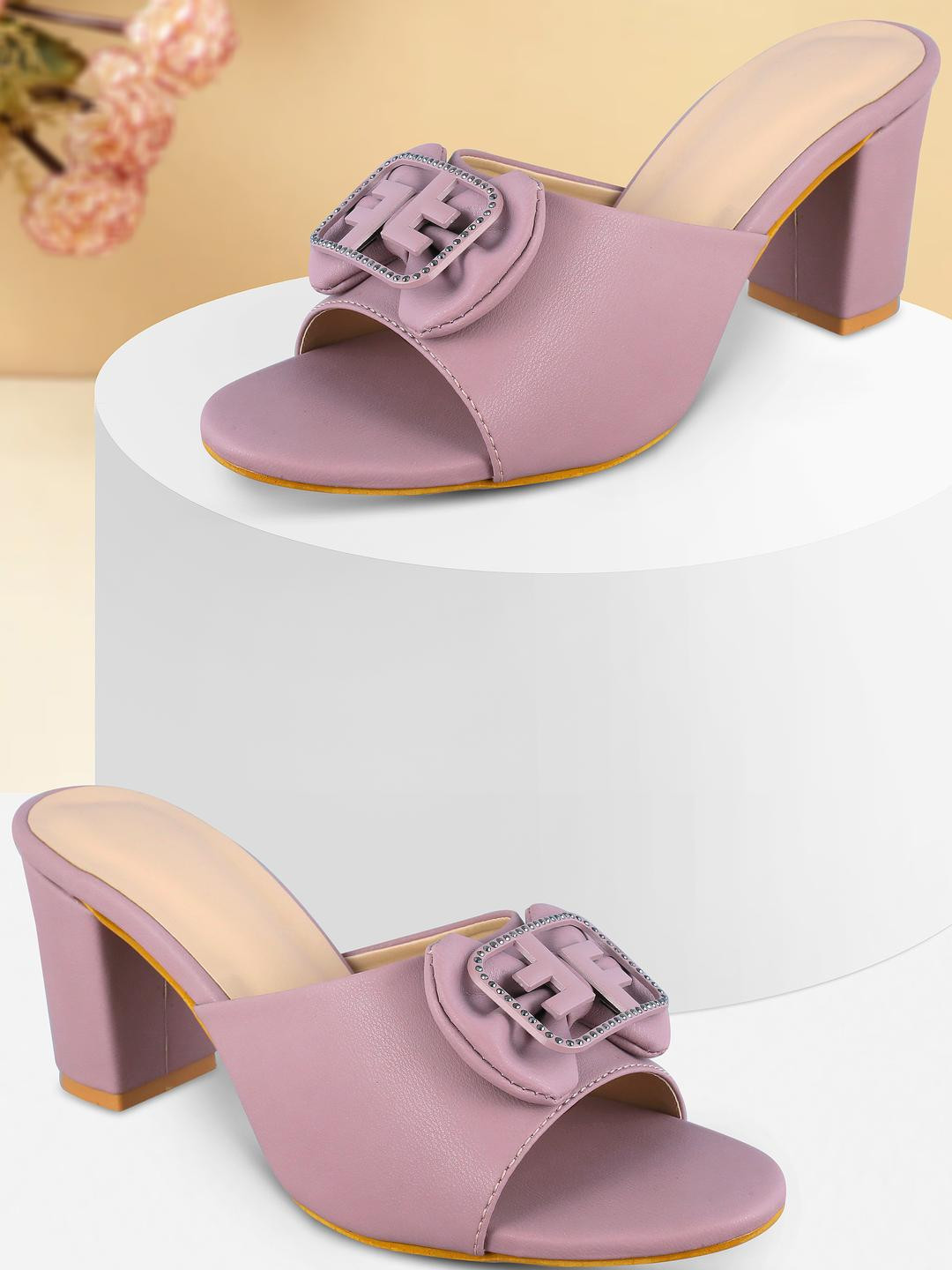 NTFC Women Mauve Sandals