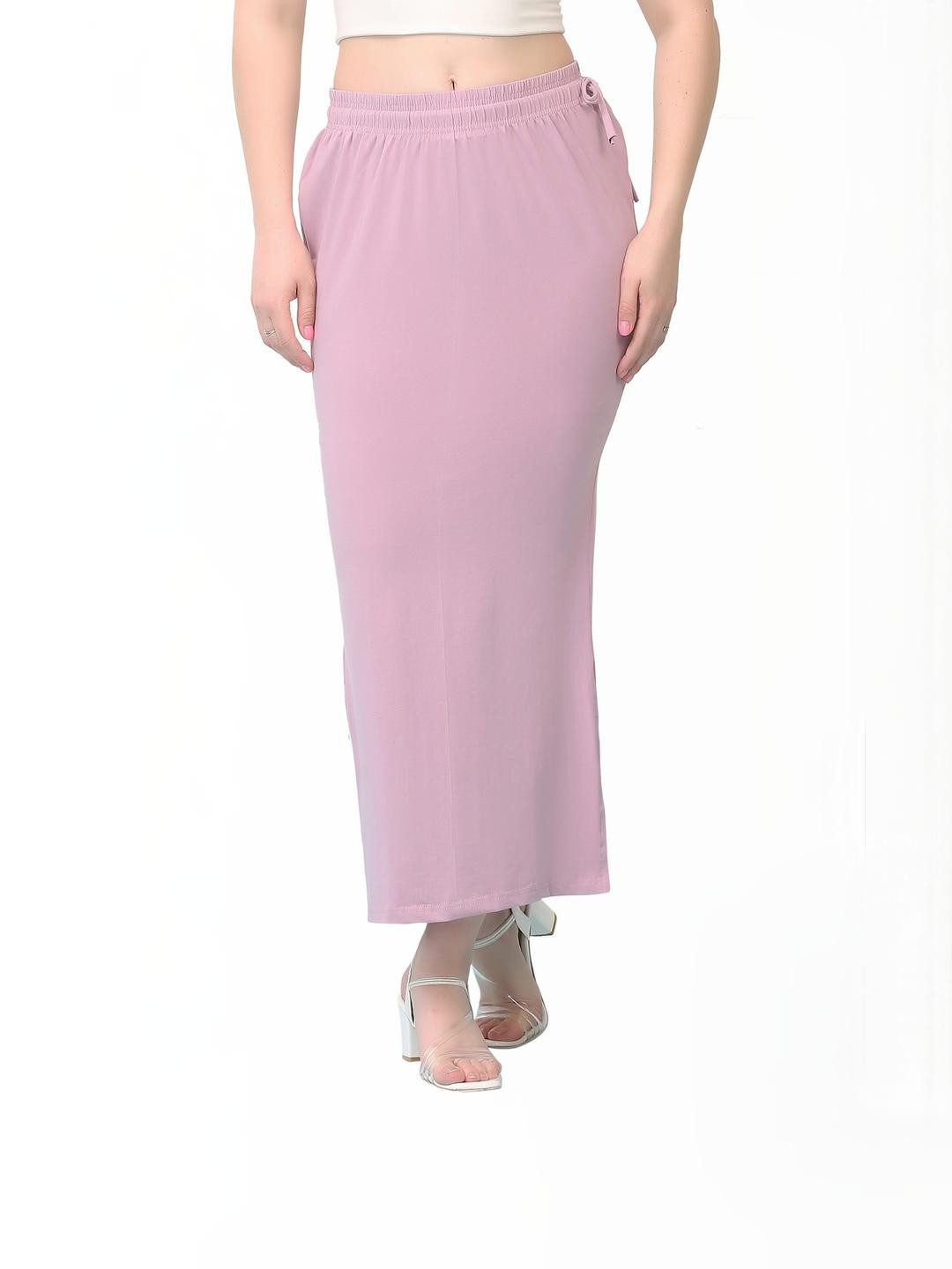 GANIX FASHION THAT DEFINE YOU Purple Cotton Shapewear