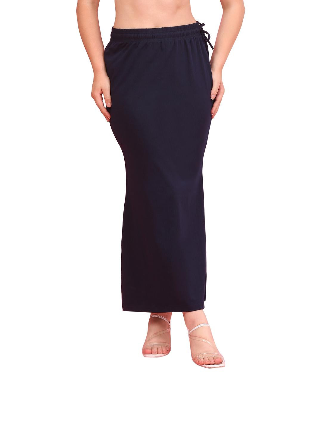 GANIX FASHION THAT DEFINE YOU Navy Blue Cotton Shapewear