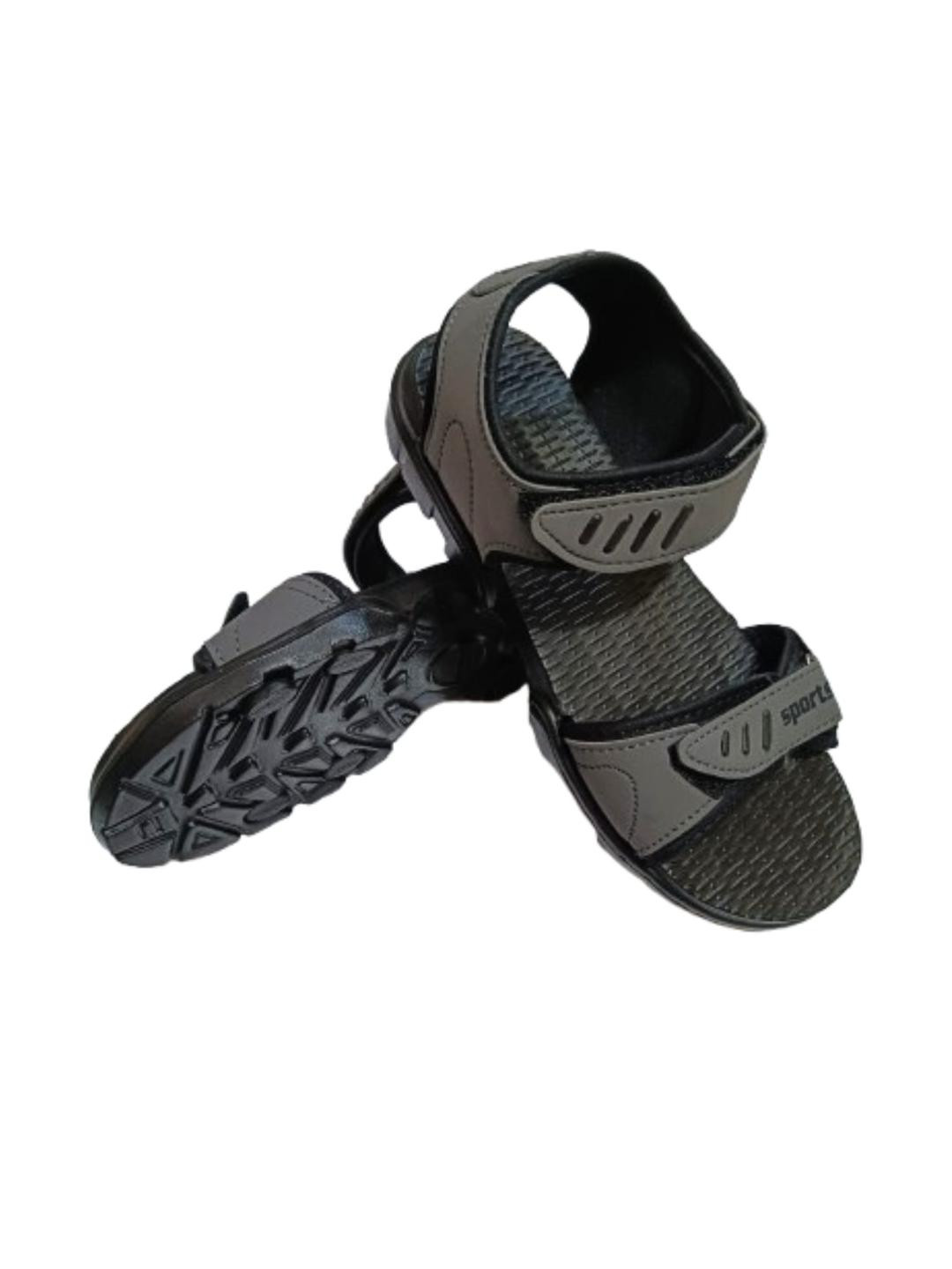 UKANSU Men Grey Sandals