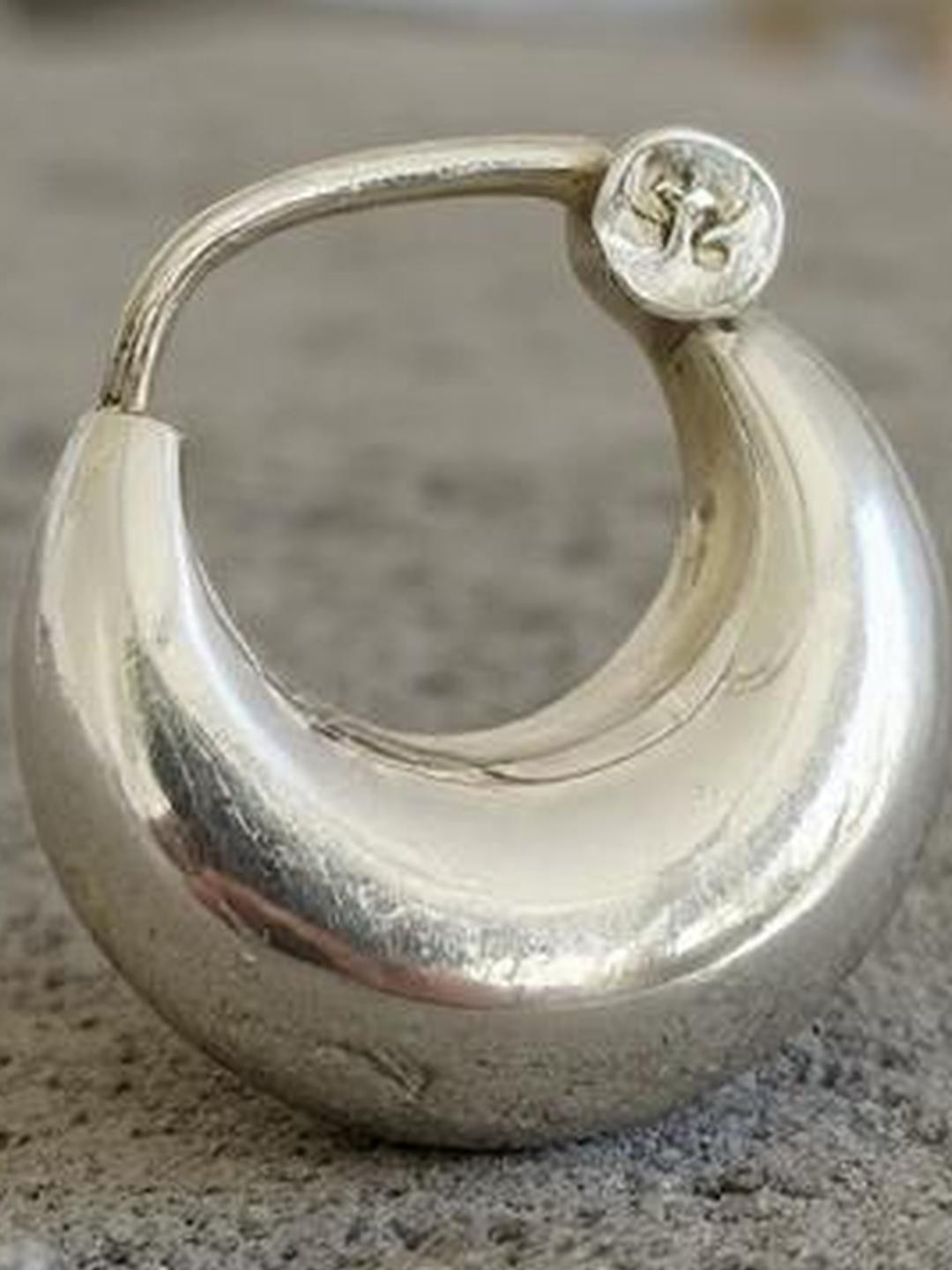 SOMYA Silver Jewellery Set