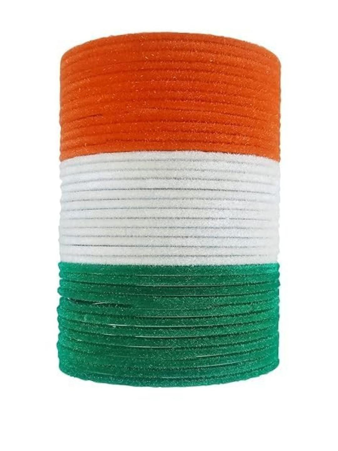 Guddan Set of 24 Multicolor Metal Bangles